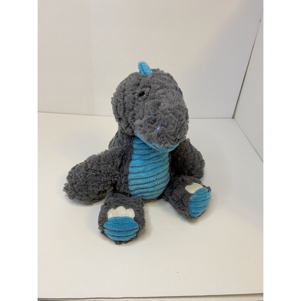 Animal‎ Adventure Gray Blue Dinosaur 10” Plush Stuffed Animal 2016